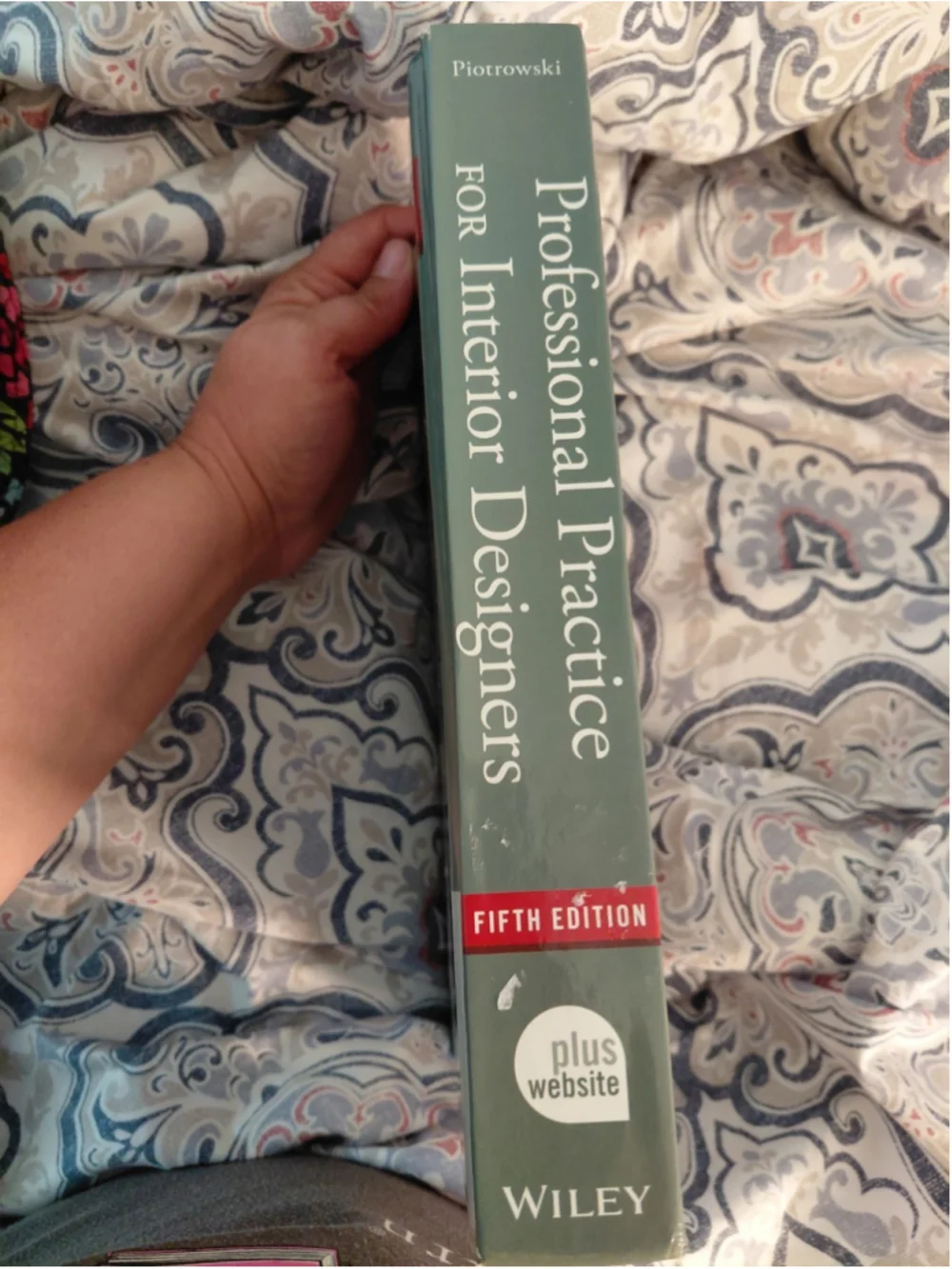 Professional Practice for Interior Designers by Christine M. Piotrowski...